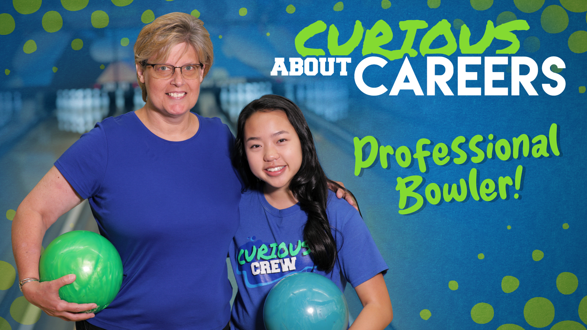Professional Bowler - Michigan Learning Channel