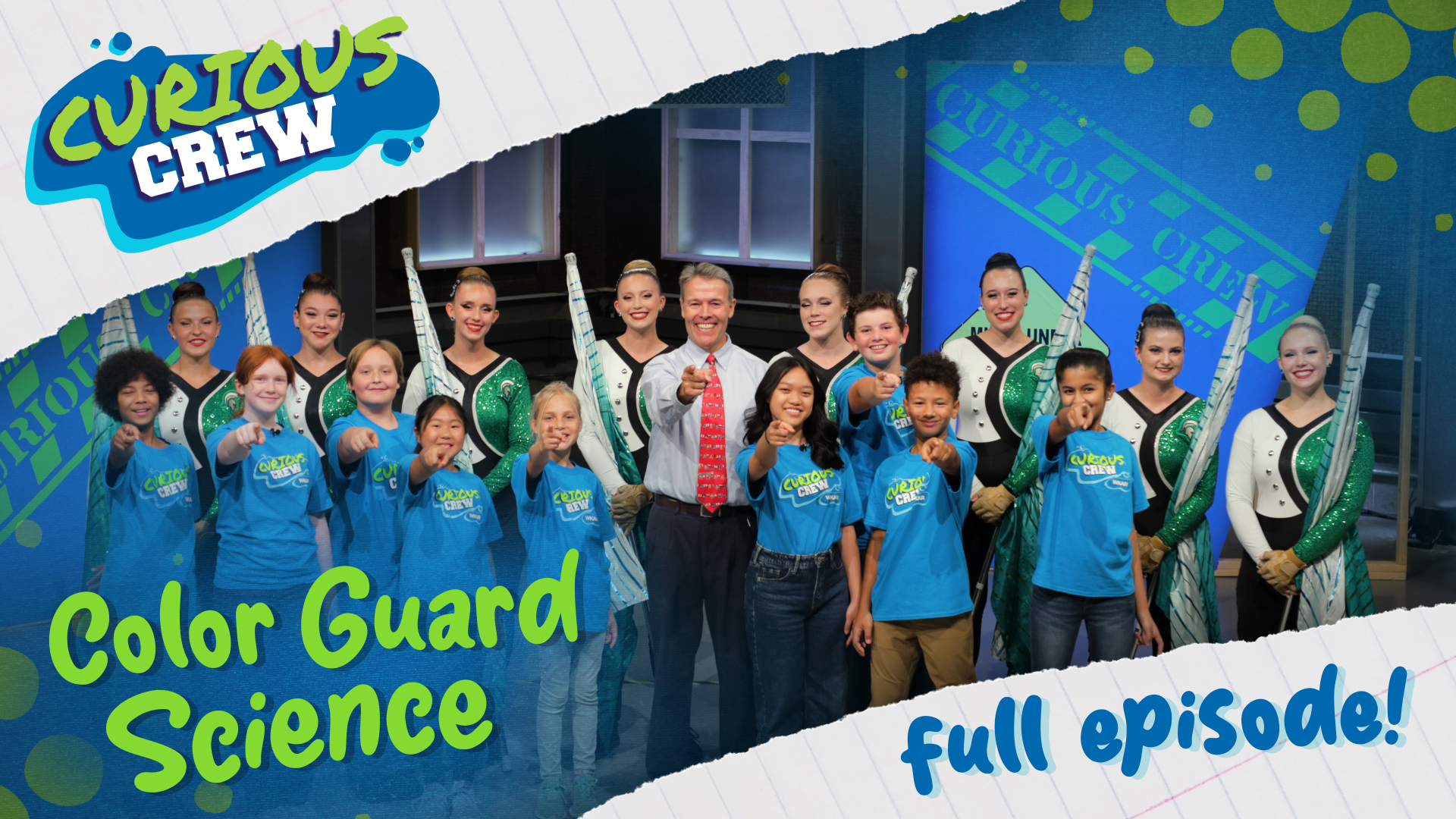 Color Guard Science - Michigan Learning Channel