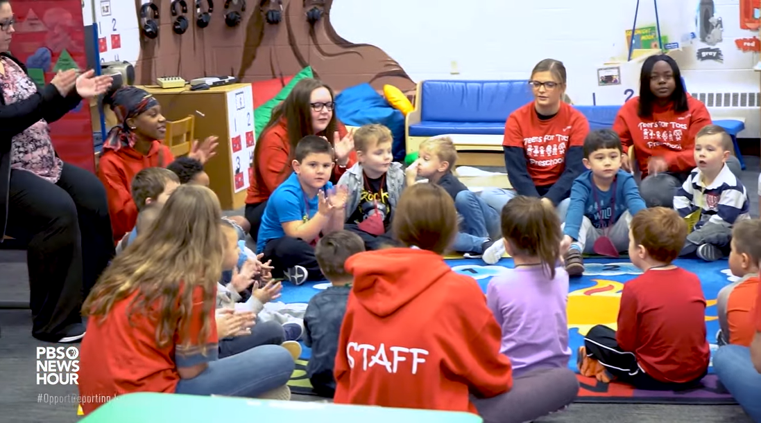 Lanse Creuse teens for tots TCC ep 1