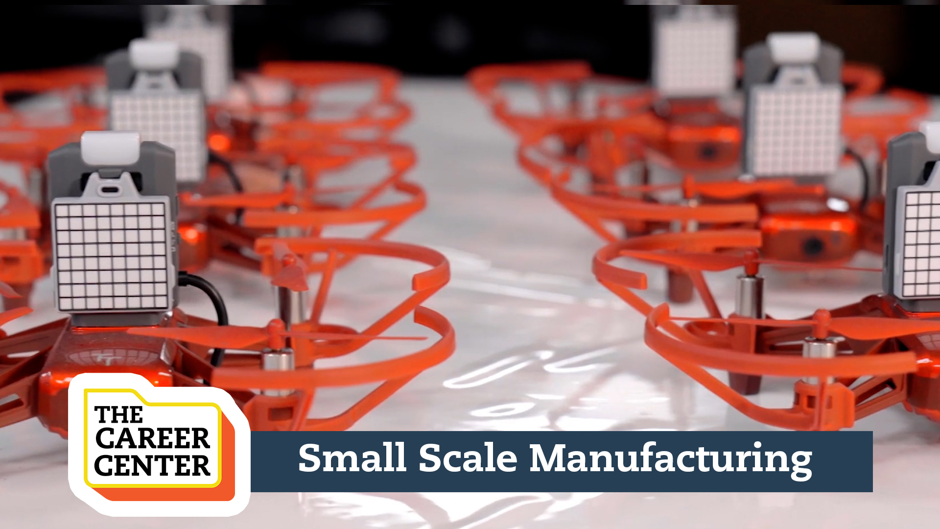 Smal Scale manufacturing career pathways TCC