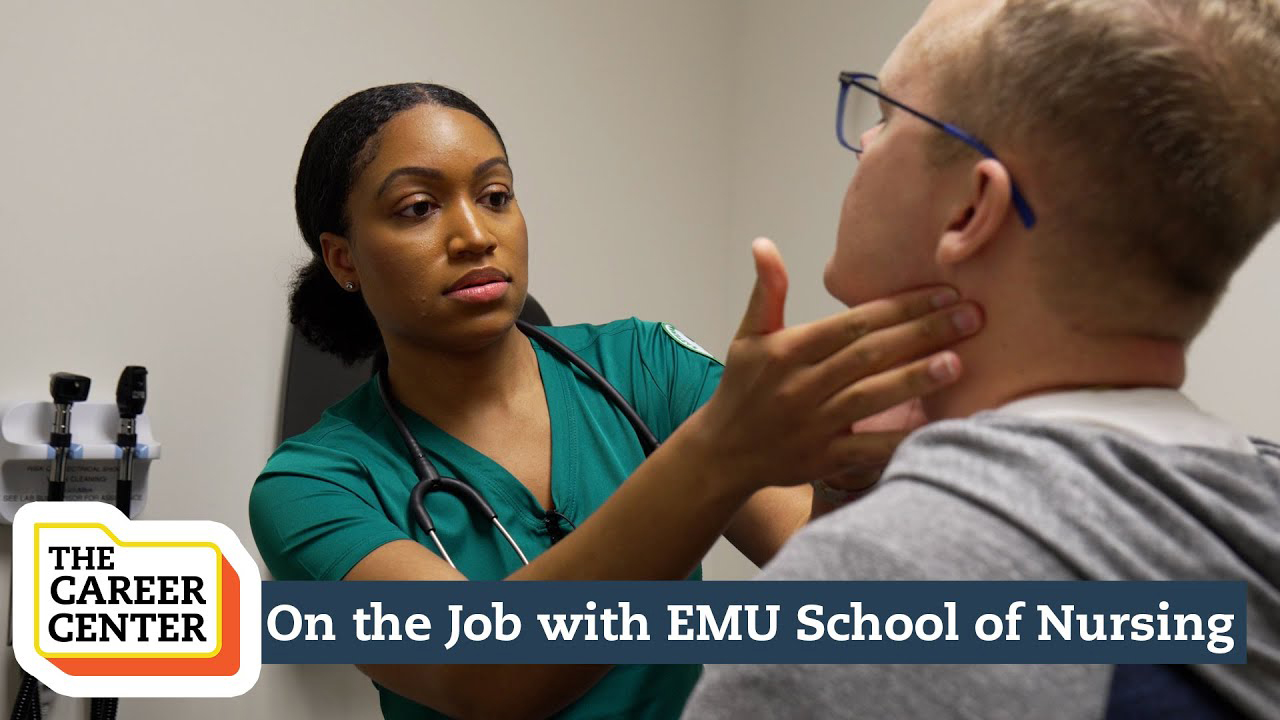 on the job EMU nursing