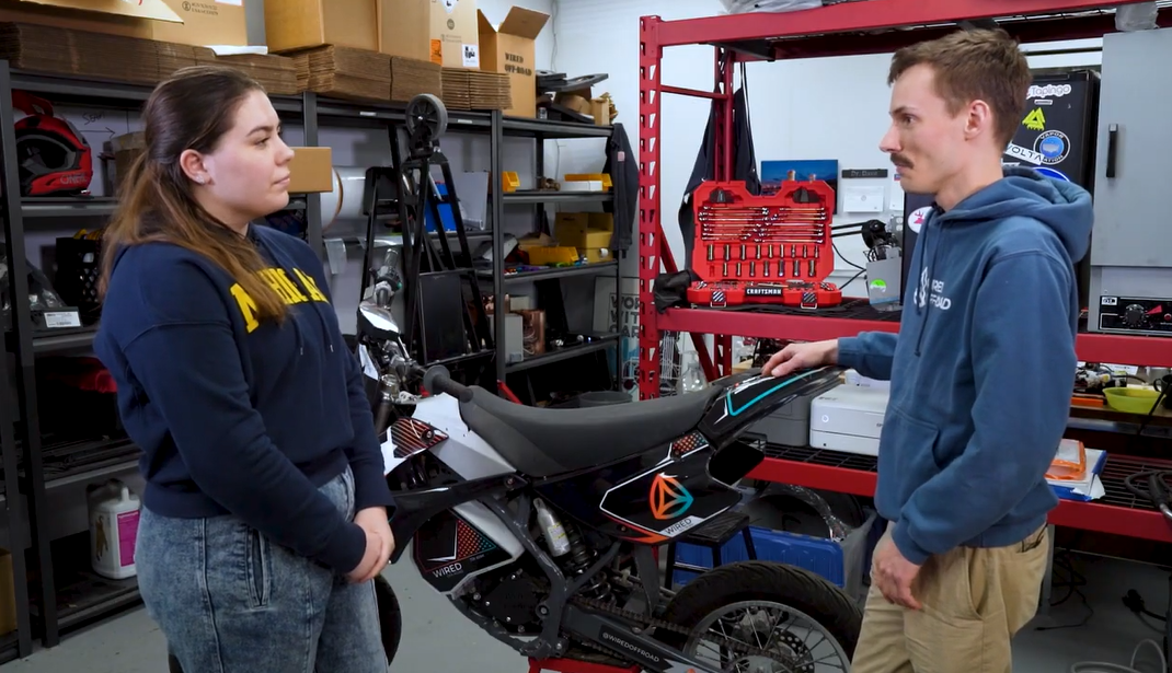 wired off road career pathways